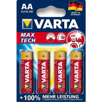 VARTA Batterie LR 06 AA MaxTech 4er-Pack VARTA Batterie LR 06 AA MaxTech 4er-Pack