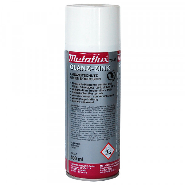 METAFLUX Glanz-Zink-Spray 70-43