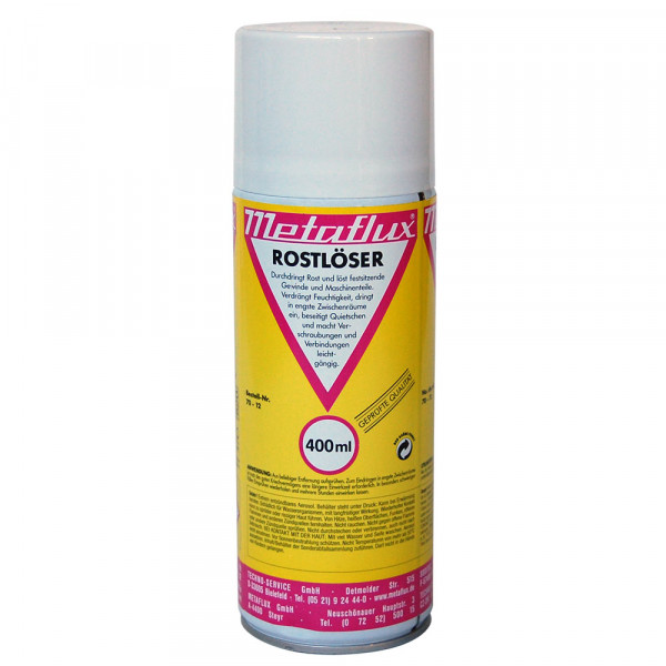 METAFLUX Rostlöser-Spray 70-12