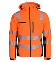 ASATEX PREVENT® Warnschutz-Softshelljacke ASATEX PREVENT® Warnschutz-Softshelljacke