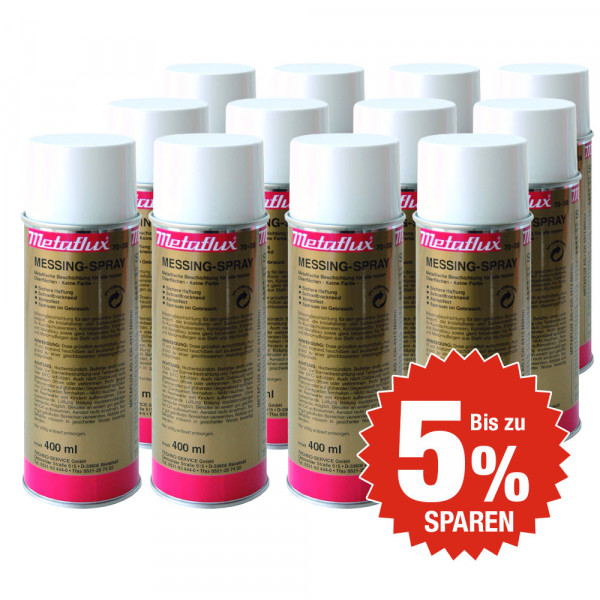 METAFLUX Messing-Spray 70-58