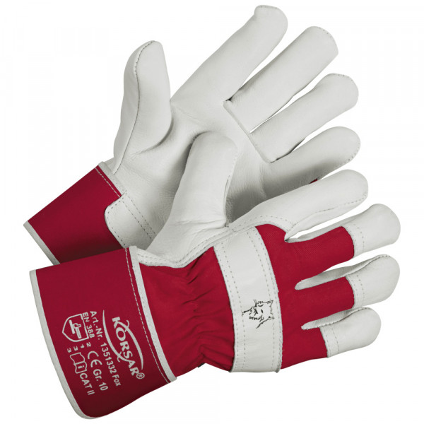 KORSAR Lederhandschuhe Fox
