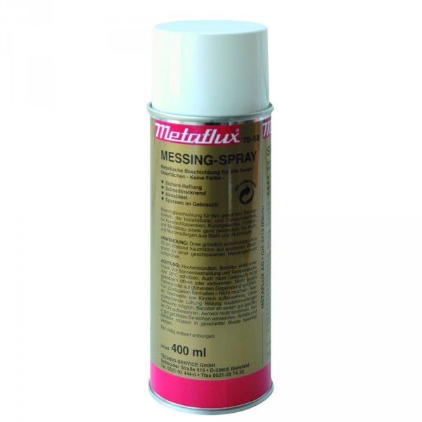 METAFLUX Messing-Spray 70-58