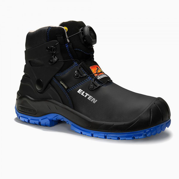 ELTEN Sicherheitsschnürstiefel Renzo BIOMEX GTX© BOA© BLUE ESD S3