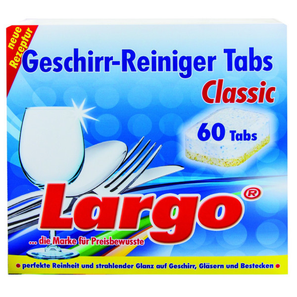 LARGO Geschirr-Reiniger Tabs