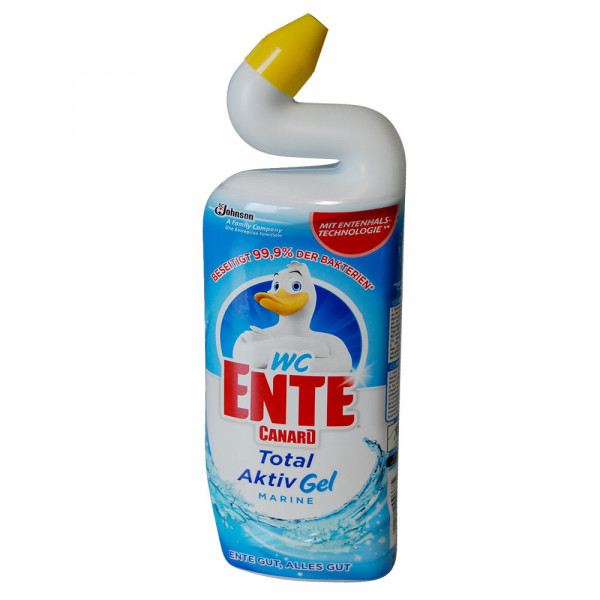 WC Ente Total Aktiv Gel