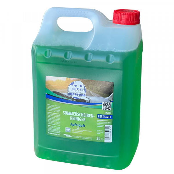 ROBBYROB Sommerscheiben-Reiniger Apfelduft